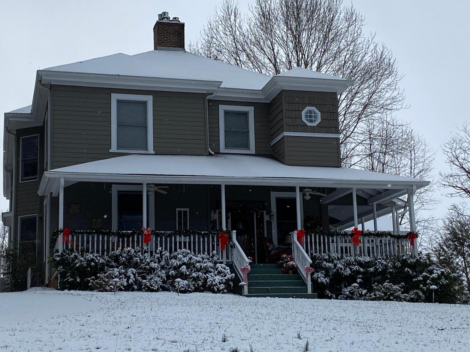 Andon-Reid Inn Bed & Breakfast Waynesville Bagian luar foto