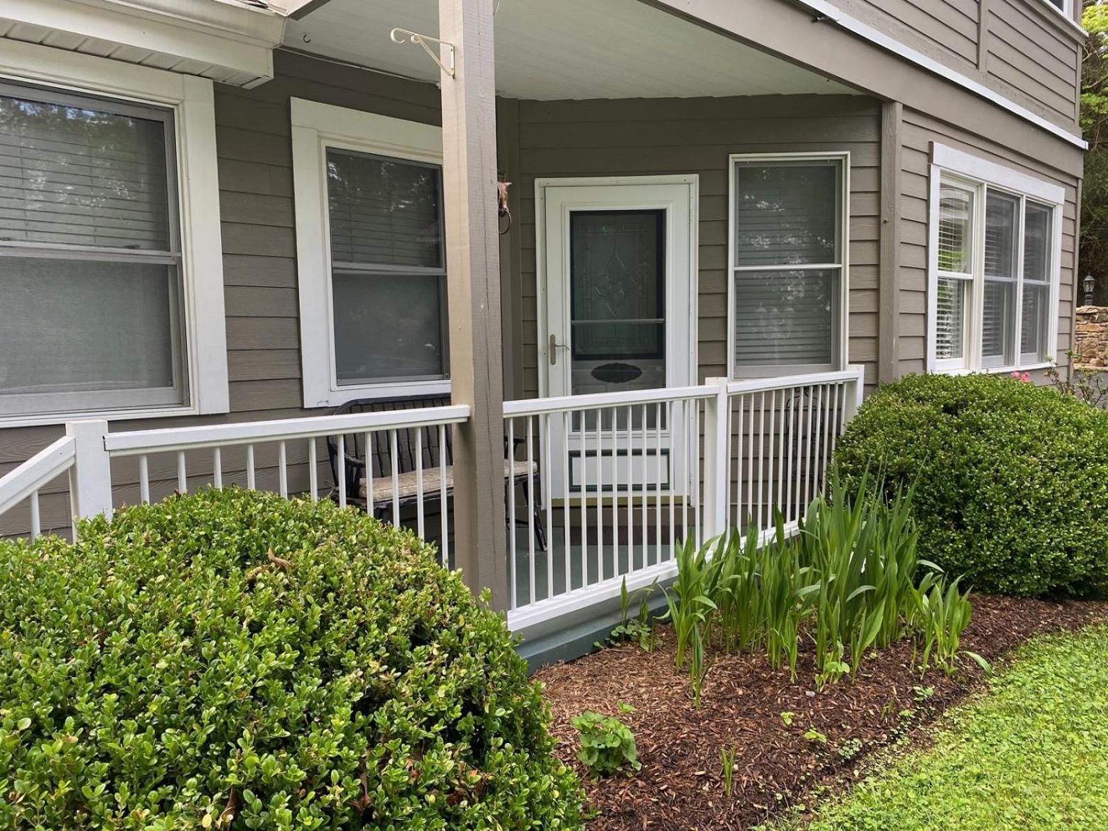 Andon-Reid Inn Bed & Breakfast Waynesville Bagian luar foto